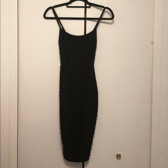 Bead To Know Embellished Black Dress - Picture 7 of 8